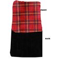 Mirage Pet Products Luxurious Plush Big Baby Blanket Red Plaid 500-154 RPLBB